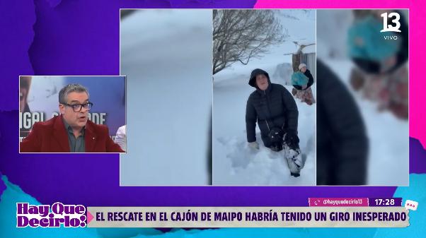 Manu González revela amenazas que recibió la esposa de El Chino.