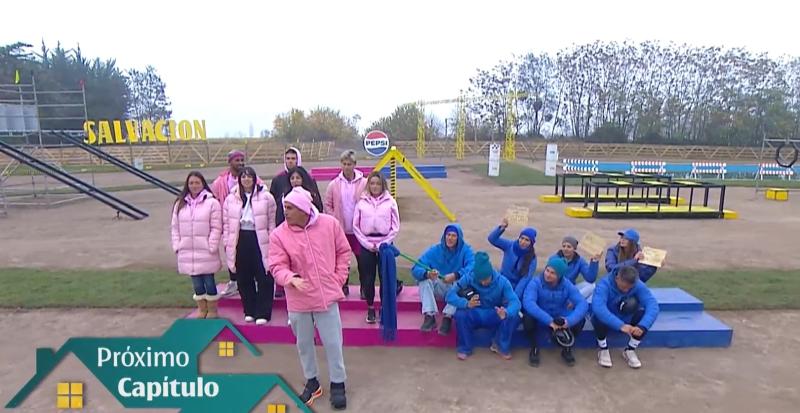 Avance del próximo capítulo de "Vecinos al límite" / Canal 13