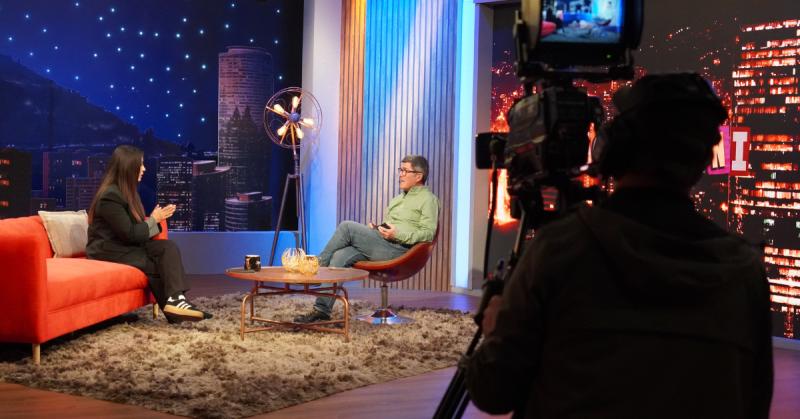Myriam Hernández recordó una de sus presentaciones en Sábados Gigantes / Only Comparini (2026)