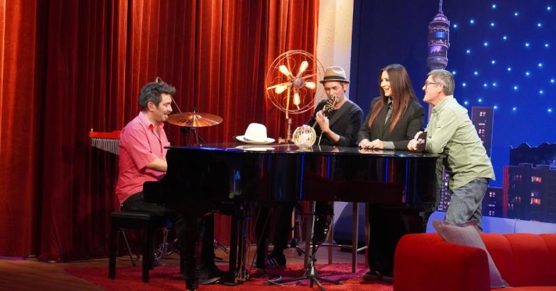 Myriam Hernández recordó una de sus presentaciones en Sábados Gigantes / Only Comparini (2026)
