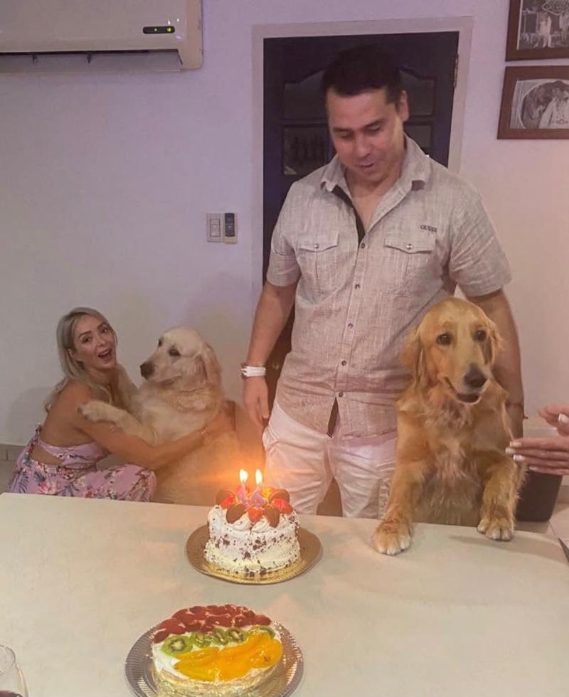 Gisela Molinero y Patricio Galaz - Instagram