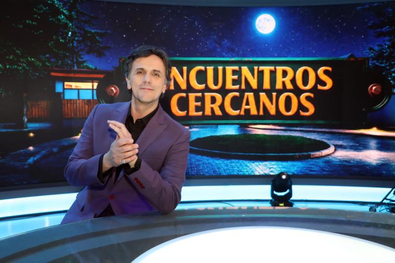 Sergio Lagos animará Encuentros cercanos