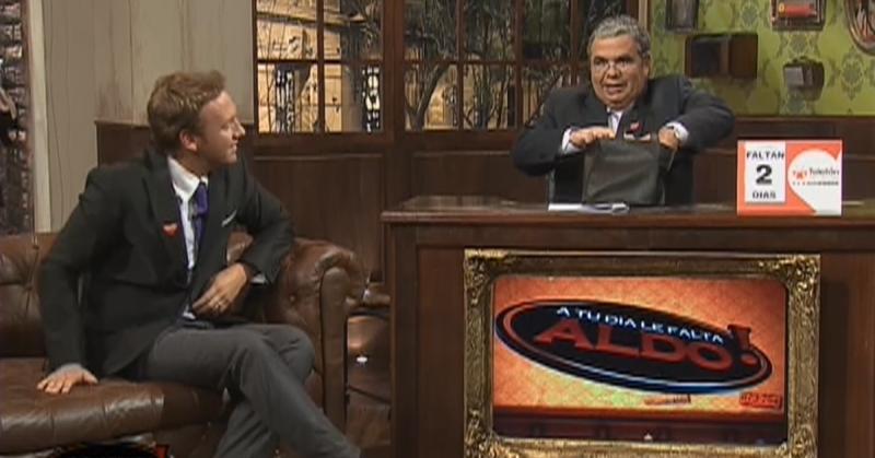 Martín Cárcamo le contó a Aldo Schiappacasse detalles de su postulación al 13 (2010)