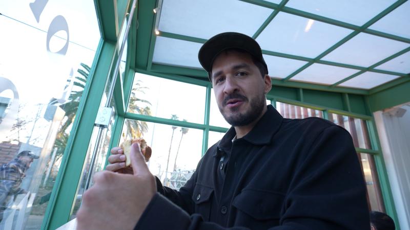 Eliseo Mella, conductor de Tostados en Coffee on Wheels / 13C