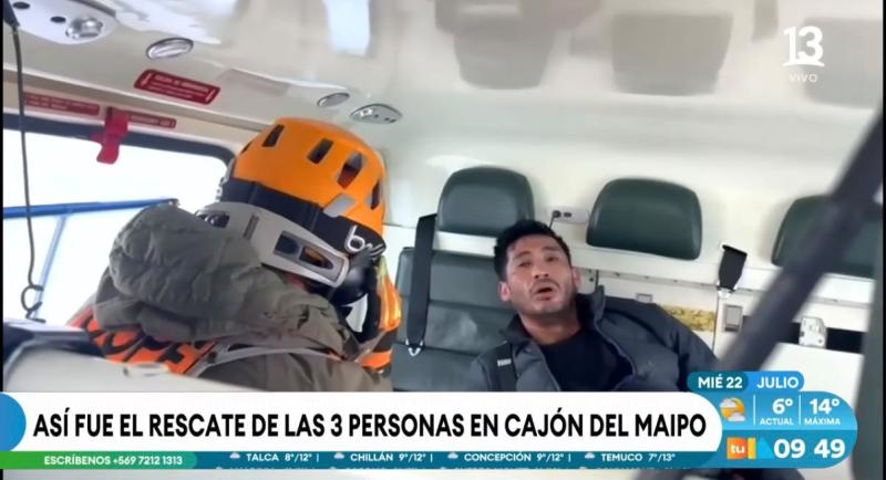 Rescate de El Chino - Tu Día