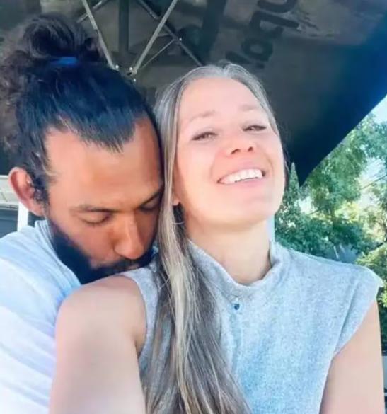 Ludmila Ksenofontova y Pablo Mella - Instagram