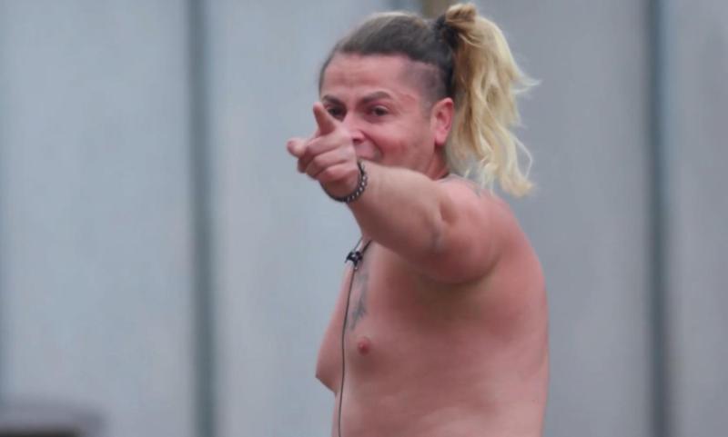 El enojo de Princeso contra Joche / Canal 13