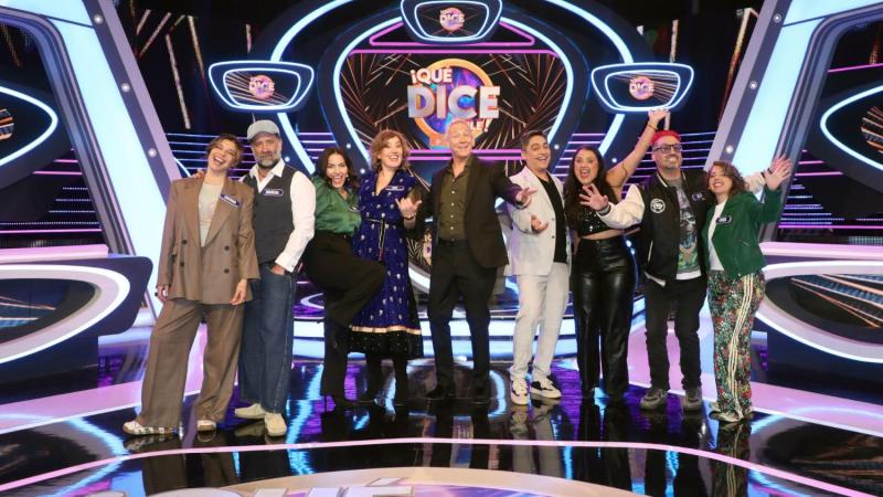 Dayana Amigo en "¡Qué dice Chile! Prime"