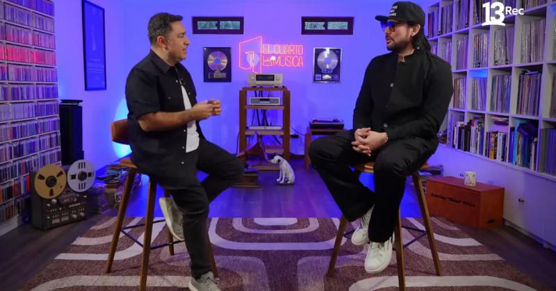 Beto Cuevas conversó con Cristián Pérez en El Cuarto de Música (2026)