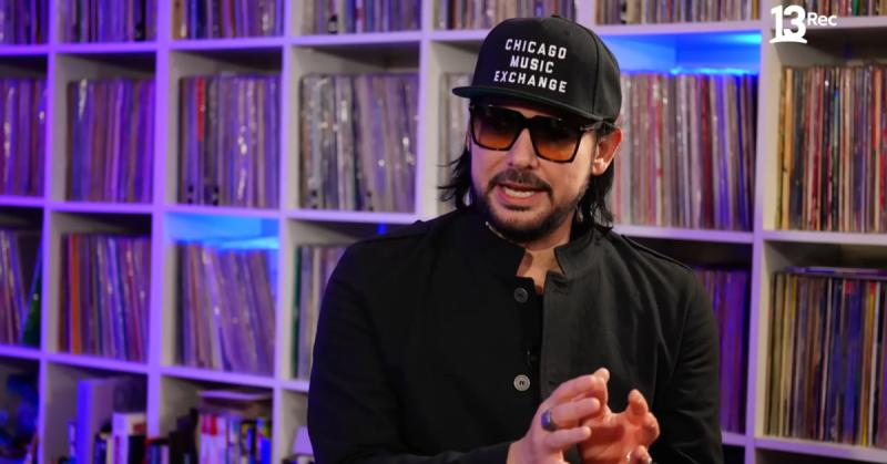 Beto Cuevas conversó con Cristián Pérez en El Cuarto de Música (2026)
