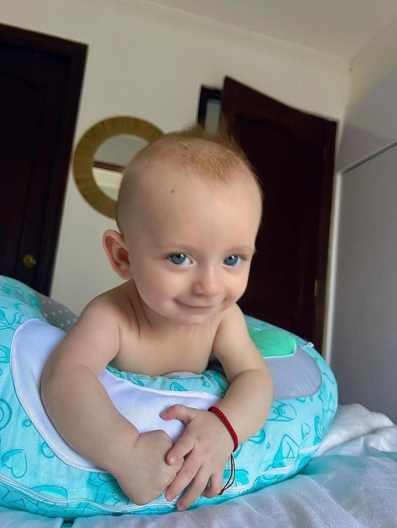 Hijo de Felipe Camus | Instagram