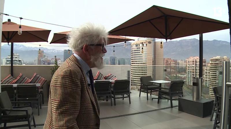 Federico Sánchez en la terraza de Hotel DoubleTree by Hilton / 13C