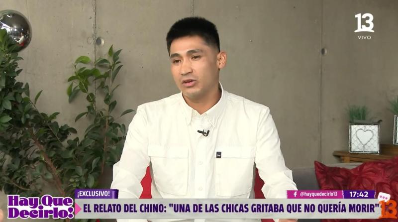 La entrevista de "El Chino" en "¡Hay que decirlo!" / Canal 13
