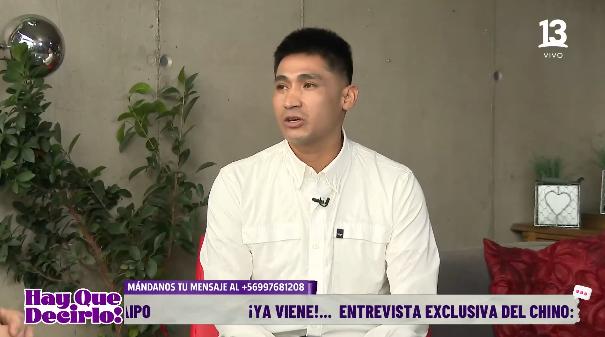El Chino habla de lo ocurrido en el Cajón del Maipo.