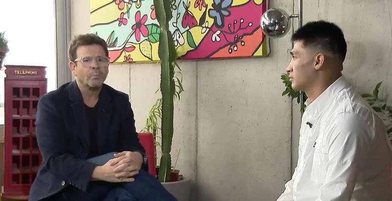 Entrevista a "El Chino" / Canal 13