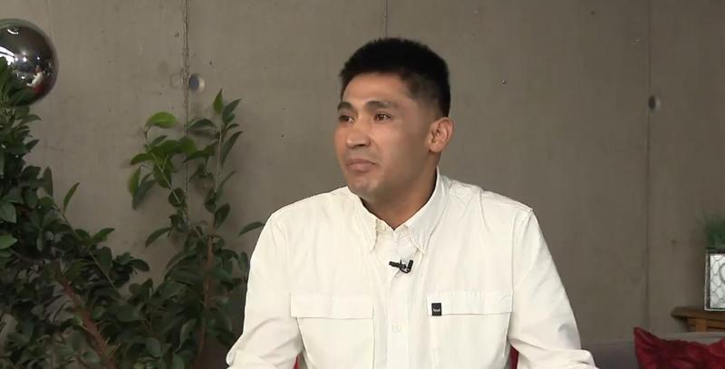 "El Chino" fue entrevistado por Ignacio Gutiérrez / Canal 13