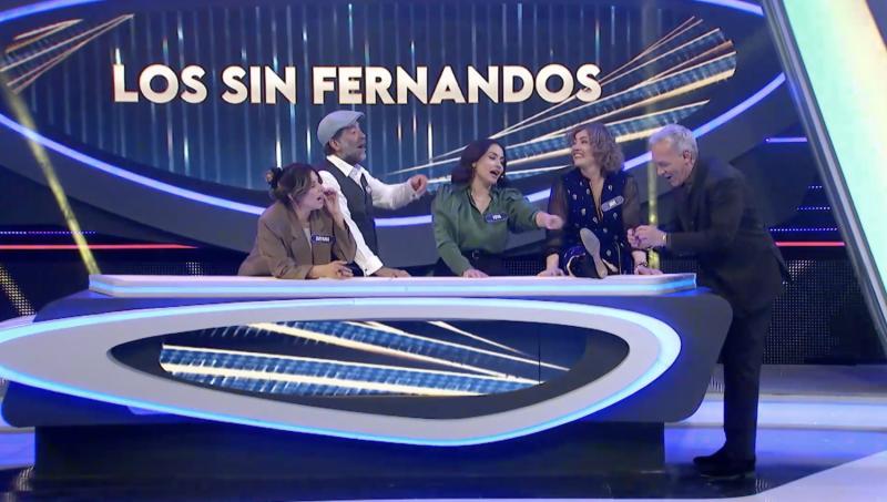 Javiera Contador protagoniza el primer chascarro de ¡Qué dice Chile! Prime