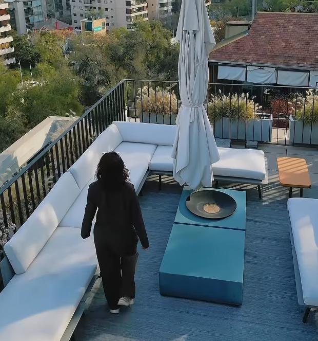 Naya en su nuevo hogar - Instagram @naya_facil