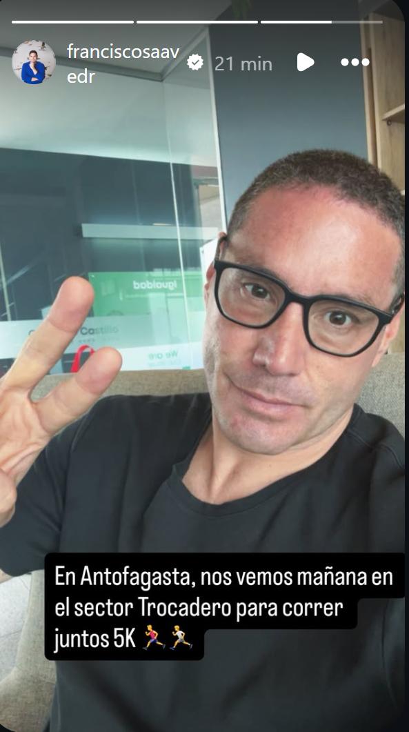 Francisco Saavedra - Instagram @franciscosaavedr