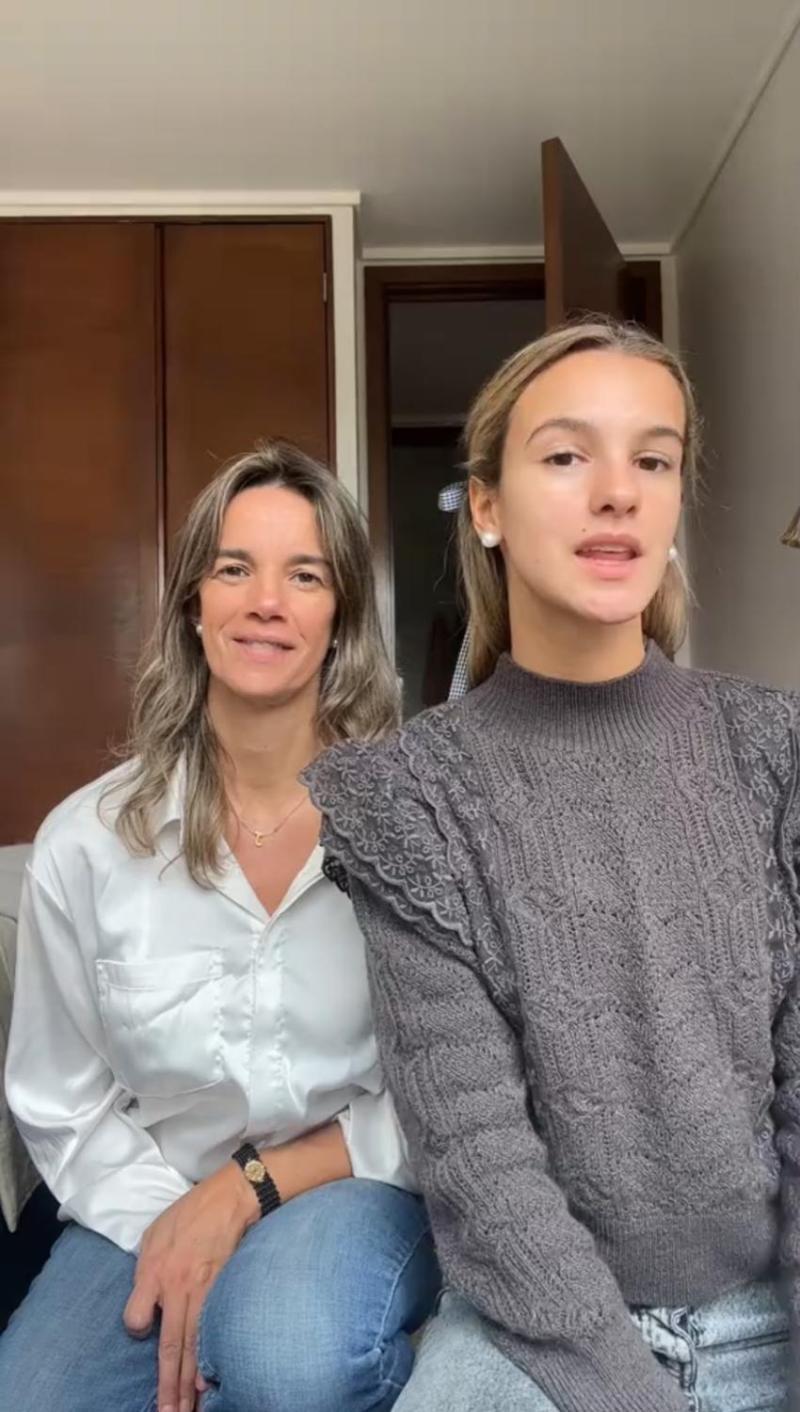 Instagram, Tiktok - Madre de Josefa Sáez responde a críticas por polémico video con su perro