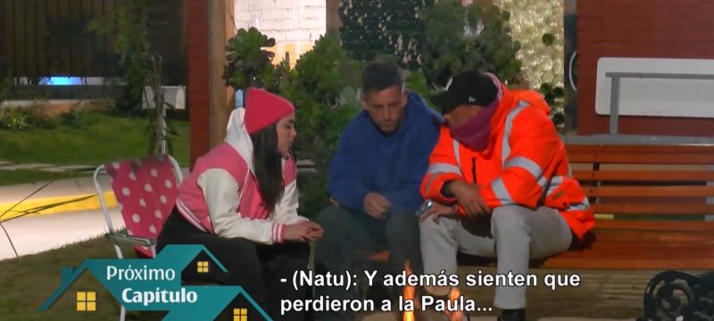Camilo Huerta en Vecinos al límite