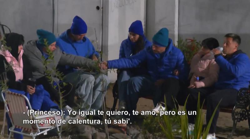 Princeso y Joche en Vecinos al límite