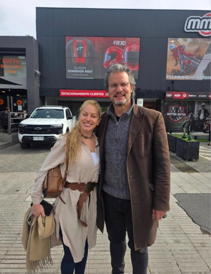 Cata Palacio y Cristián Contreras - Instagram