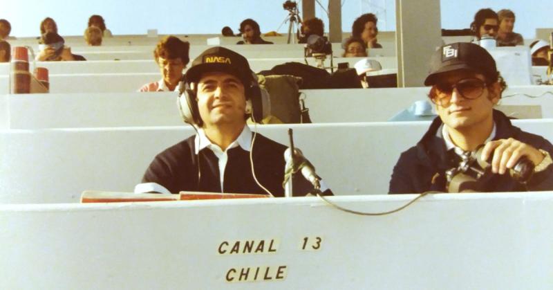 El periodista Hernán Olguín falleció el 27 de julio de 1988
