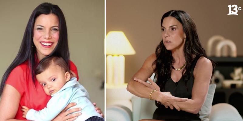 Catalina Edwards y su hijo / 13C