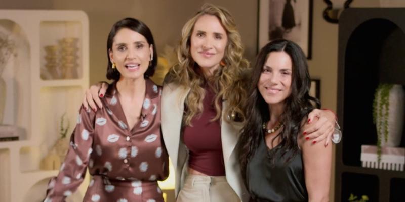 Leonor Varela, Angélica Castro y Catalina Edwards / 13C