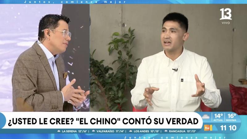 El Colombiano quiere ser amigo de "El Chino".