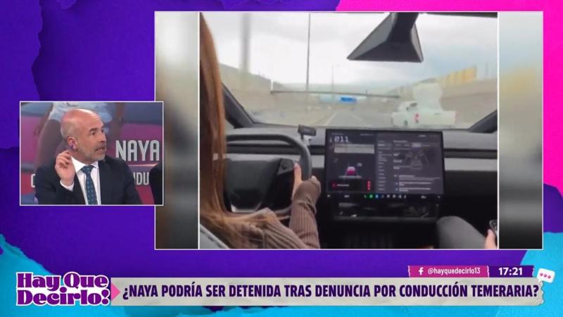 Abogado Claudio Valdivia cuenta lo que arriesga Naya Fácil por manejar a más de 200 km/h