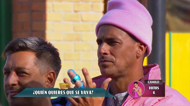 Camilo Huerta en Vecinos al límite