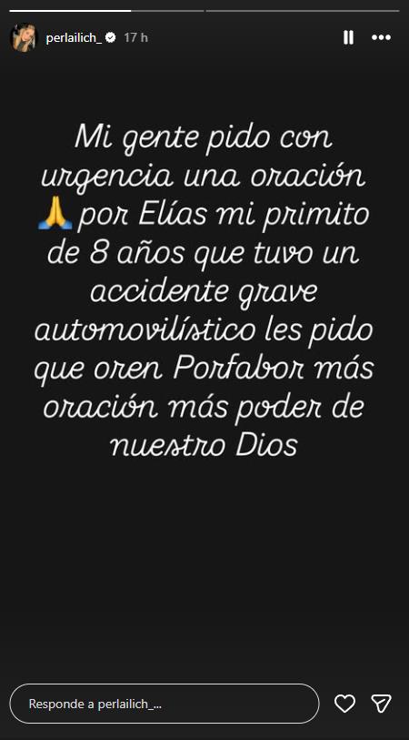 Perla Ilich | Instagram