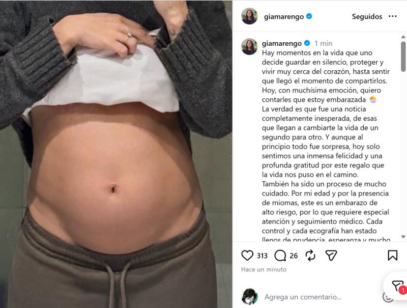 Gianella Marengo | Instagram