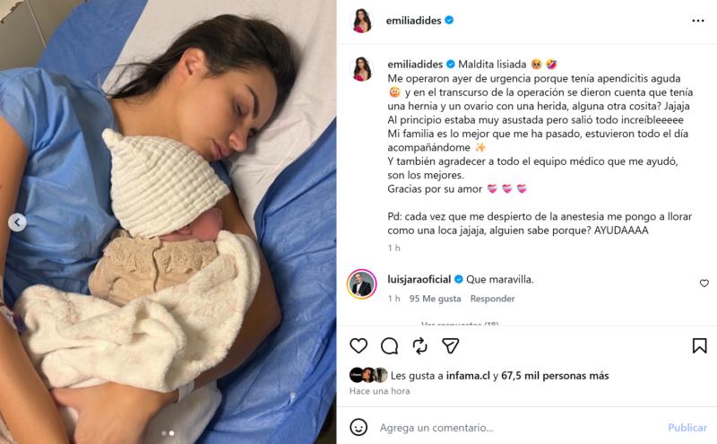 Emilia Dides | Instagram
