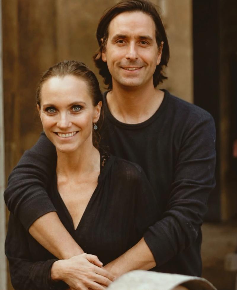 Fernanda Hansen y Rodrigo Rozas - Instagram