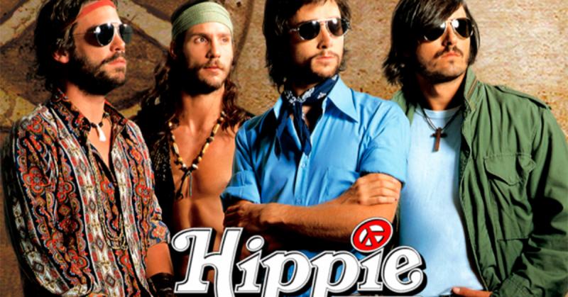Jorge Zabaleta, Diego Muñoz, Gonzalo Valenzuela y Pablo Díaz fueron parte de Hippie (2004)