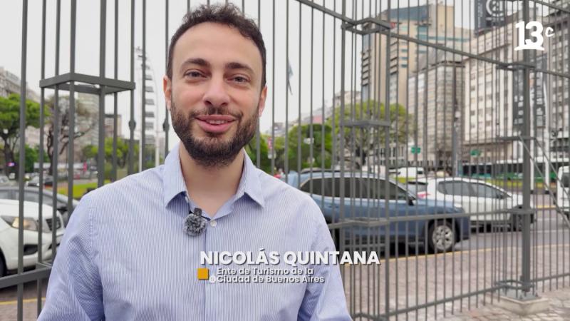 Nicolás Quintana, guía de Turismo de Buenos Aires / 13C