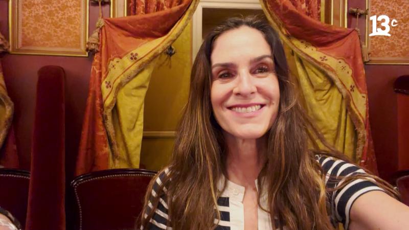 María Gracia Subercaseaux en Teatro Colón / 13C