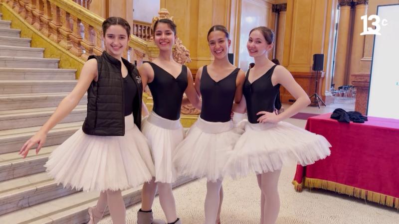 Bailarinas en Teatro Colón / 13C