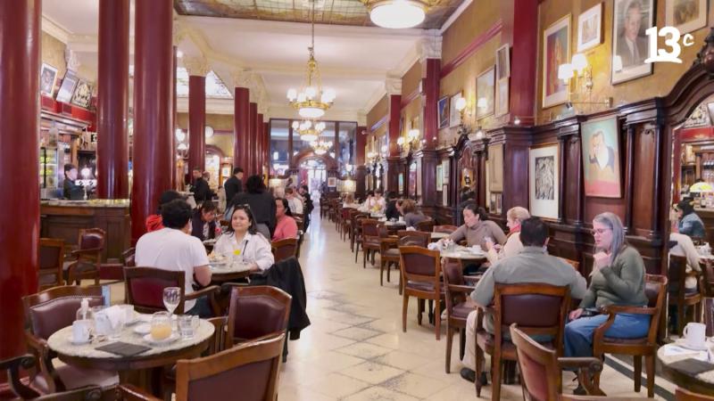 Café Tortoni de Buenos Aires / 13C