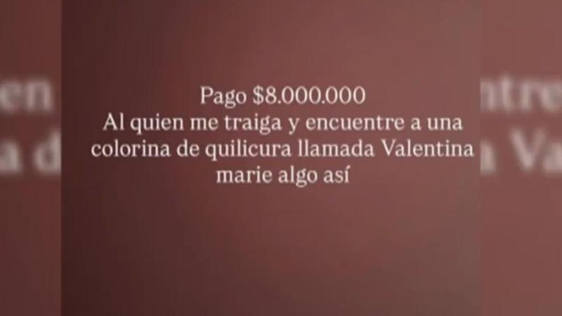 La recompensa que ofreció Fran Maira