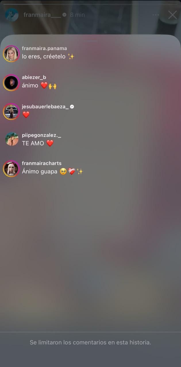 Comentarios en publicación de Fran Maira | Instagram