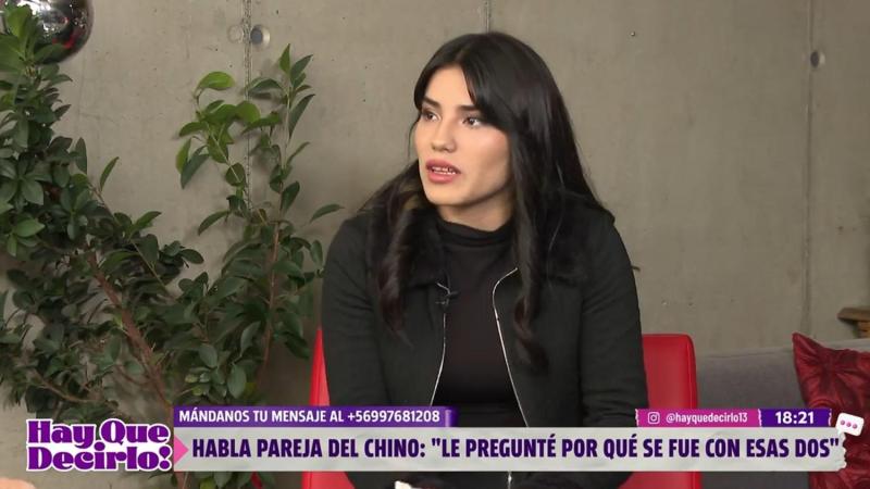 Génesis, expareja de "El Chino" rescatado en el Cajón del Maipo