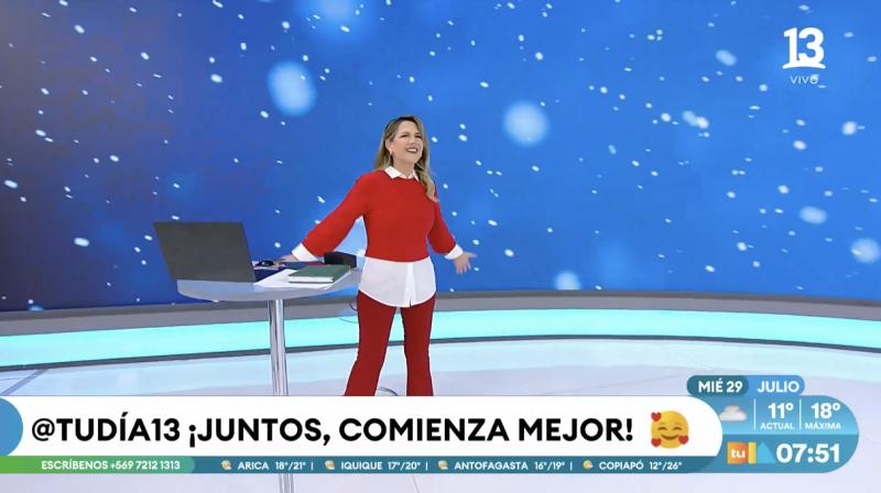 La broma de Repe a Michelle Adam en Tu Día.