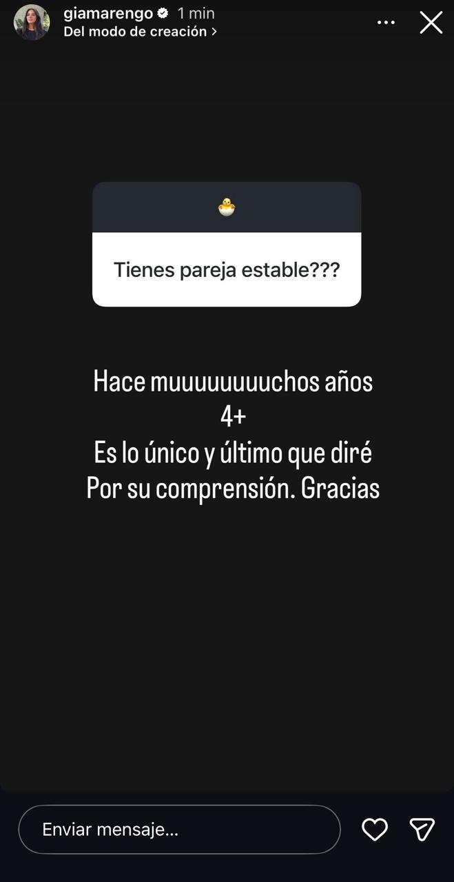 Gianella Marengo - Instagram