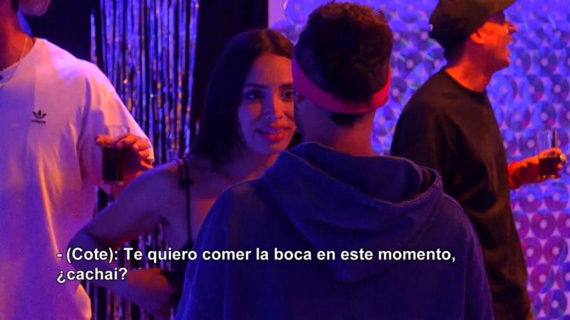 Cote y Vanessa terminan su relación / Canal 13