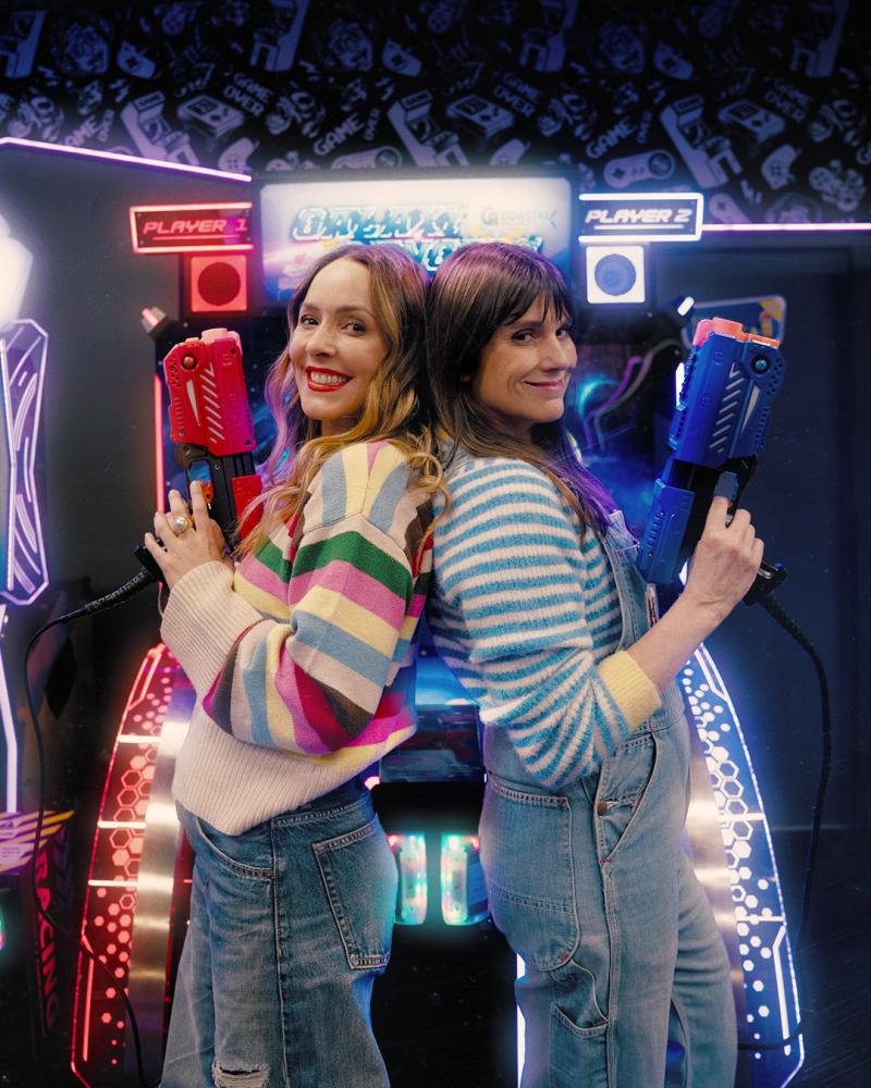 Maly Jorquiera y Vero Calabi estrenan nuevo programa