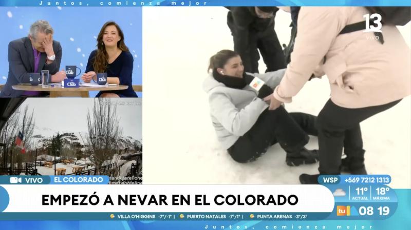 Delfina Gómez protagoniza caída en despacho de Tu Día.